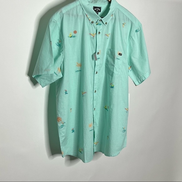 Billabong Men’s Sundays Mini Short Sleeve - Picture 3 of 8